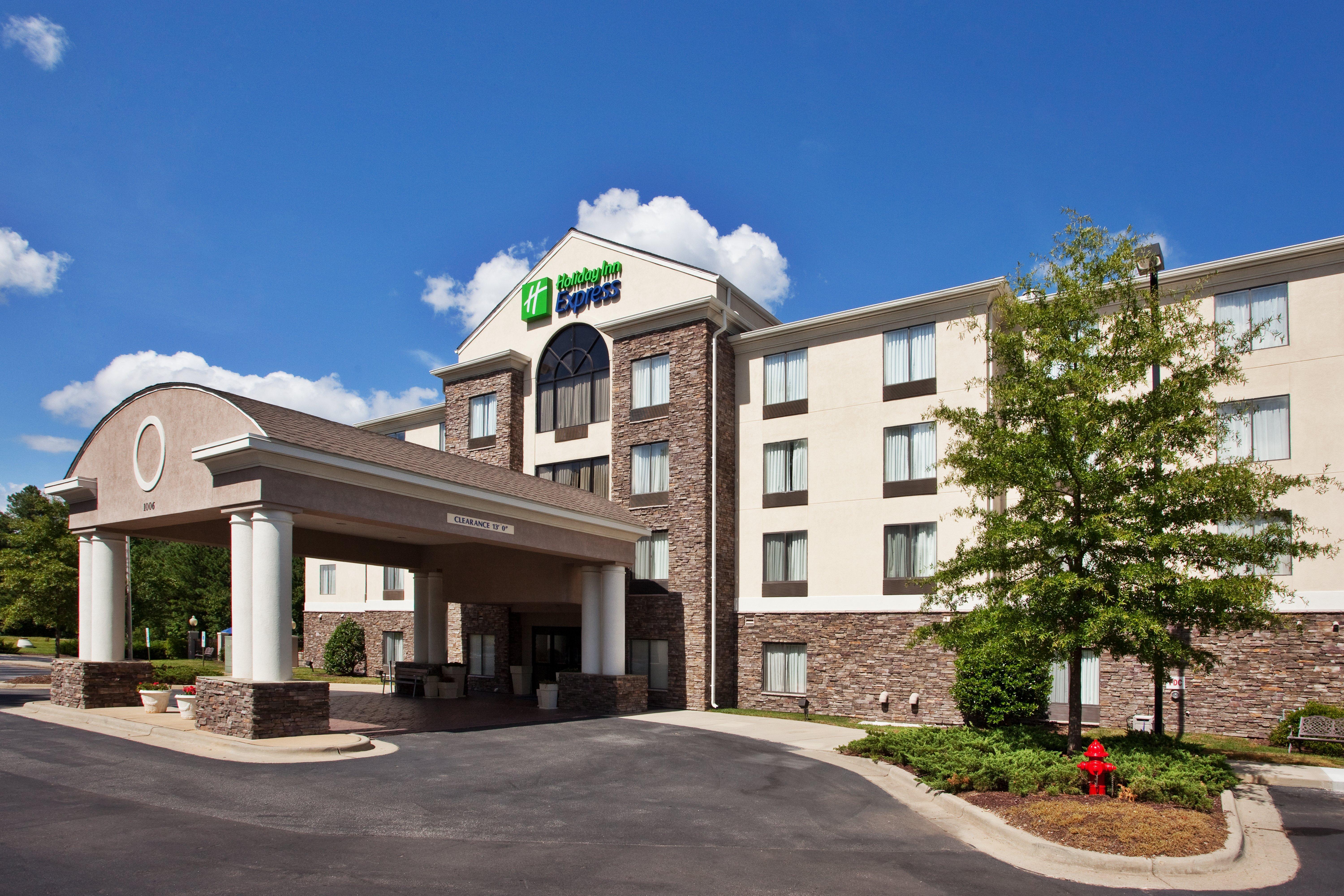 Holiday Inn Express Apex - Raleigh By Ihg Eksteriør bilde
